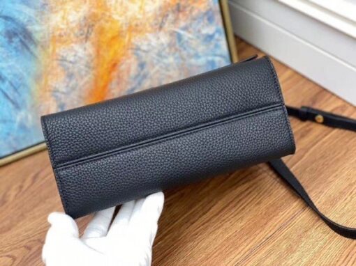 Replica Louis Vuitton Twist One Handle PM Black Bag M57093 BLV678 6