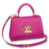 Replica Louis Vuitton Twist One Handle PM Safran Bag M57136 BLV676 11