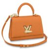 Replica Louis Vuitton Twist One Handle PM Greige Bag M57214 BLV675 11