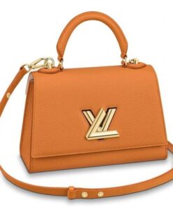 Replica Louis Vuitton Twist One Handle PM Safran Bag M57136 BLV676
