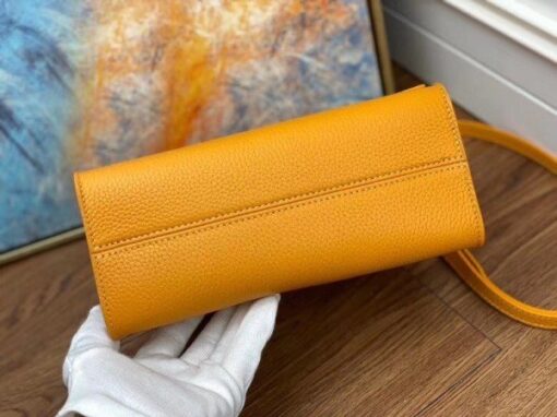 Replica Louis Vuitton Twist One Handle PM Safran Bag M57136 BLV676 6