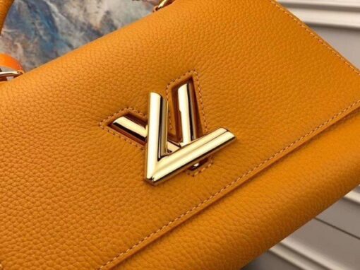 Replica Louis Vuitton Twist One Handle PM Safran Bag M57136 BLV676 7