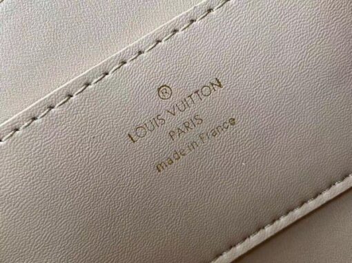 Replica Louis Vuitton Twist One Handle PM Safran Bag M57136 BLV676 10