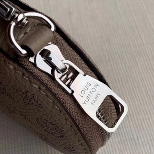 Replica Louis Vuitton Bella Bag In Galet Mahina Leather M57201 BLV253 4