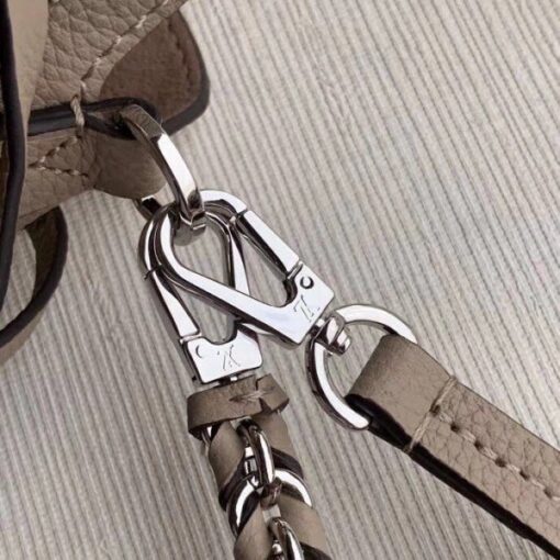 Replica Louis Vuitton Bella Bag In Galet Mahina Leather M57201 BLV253 7