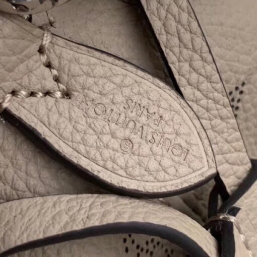 Replica Louis Vuitton Bella Bag In Galet Mahina Leather M57201 BLV253 8