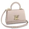 Replica Louis Vuitton Twist One Handle PM Safran Bag M57136 BLV676 12