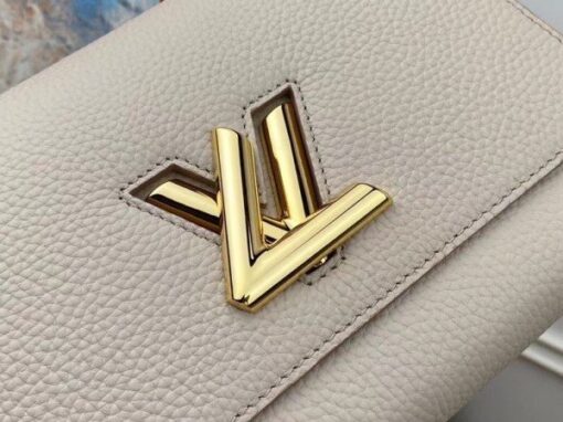 Replica Louis Vuitton Twist One Handle PM Greige Bag M57214 BLV675 7