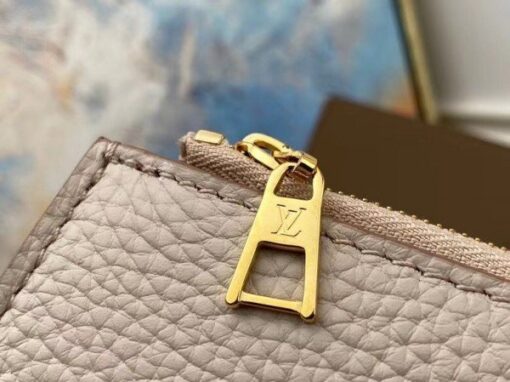 Replica Louis Vuitton Twist One Handle PM Greige Bag M57214 BLV675 10