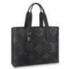 Replica Louis Vuitton All Black Aerogram Tote Bag M57308 BLV911 11