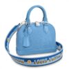 Replica Louis Vuitton Epi Neonoe BB Bag With Jacquard Strap M57691 BLV162 11