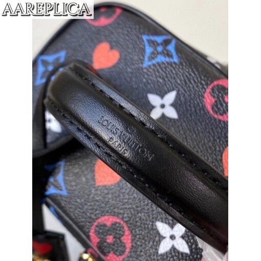 Replica Louis Vuitton Game On Vanity PM Black Bag M57482 BLV338 6