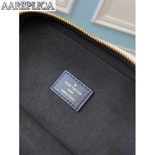 Replica Louis Vuitton Game On Vanity PM Black Bag M57482 BLV338 8
