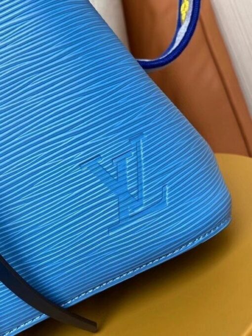 Replica Louis Vuitton Epi Neonoe BB Bag With Jacquard Strap M57691 BLV162 4