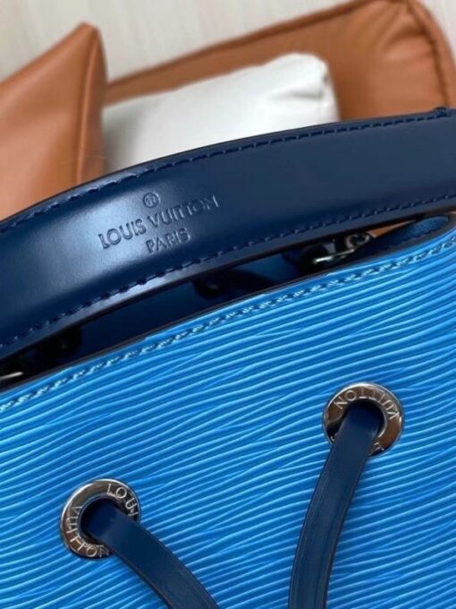 Replica Louis Vuitton Epi Neonoe BB Bag With Jacquard Strap M57691 BLV162 5