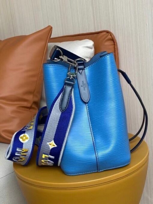Replica Louis Vuitton Epi Neonoe BB Bag With Jacquard Strap M57691 BLV162 6