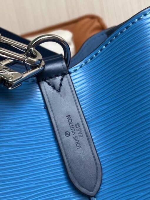 Replica Louis Vuitton Epi Neonoe BB Bag With Jacquard Strap M57691 BLV162 7