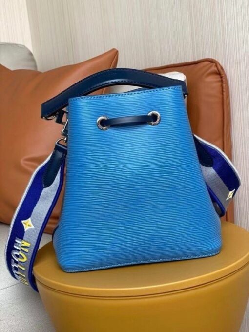 Replica Louis Vuitton Epi Neonoe BB Bag With Jacquard Strap M57691 BLV162 8