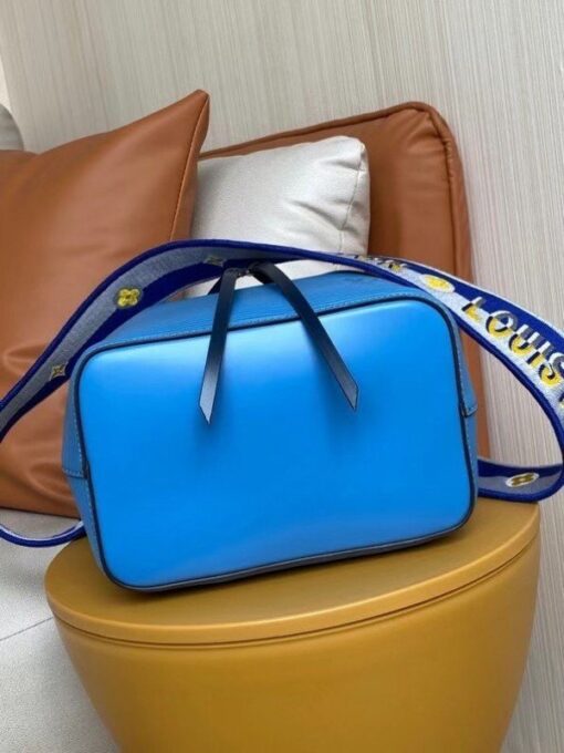 Replica Louis Vuitton Epi Neonoe BB Bag With Jacquard Strap M57691 BLV162 9