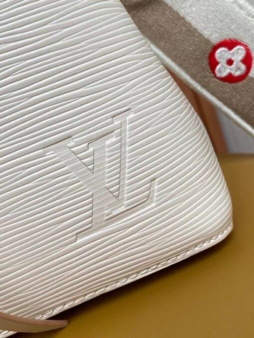 Replica Louis Vuitton Epi Neonoe BB Bag With Jacquard Strap M57693 BLV161 4