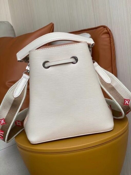Replica Louis Vuitton Epi Neonoe BB Bag With Jacquard Strap M57693 BLV161 7
