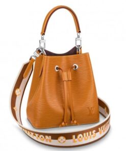 Replica Louis Vuitton Epi Neonoe BB Bag With Jacquard Strap M57706 BLV160