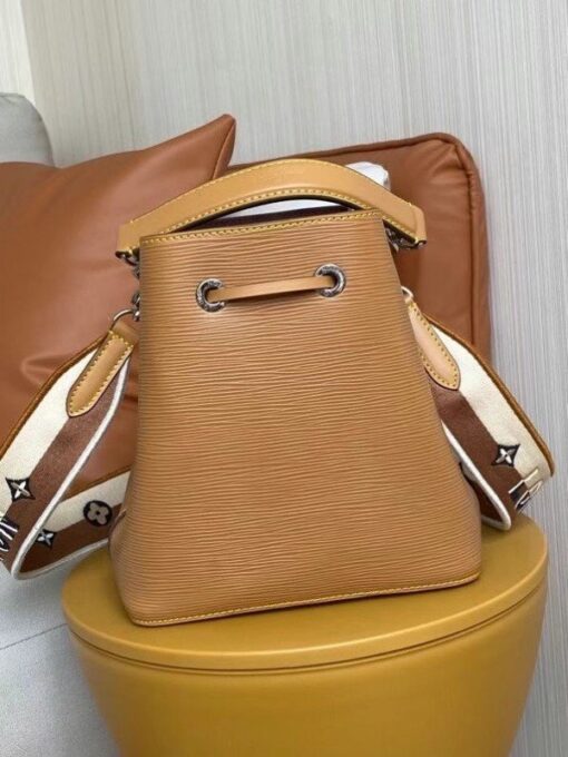 Replica Louis Vuitton Epi Neonoe BB Bag With Jacquard Strap M57706 BLV160 8