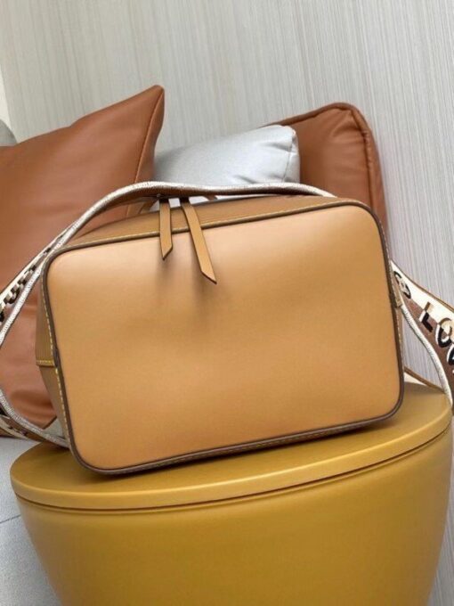Replica Louis Vuitton Epi Neonoe BB Bag With Jacquard Strap M57706 BLV160 9