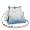 Replica Louis Vuitton Scala Mini Pouch Gradient Blue Mahina Leather M80497 BLV248 11