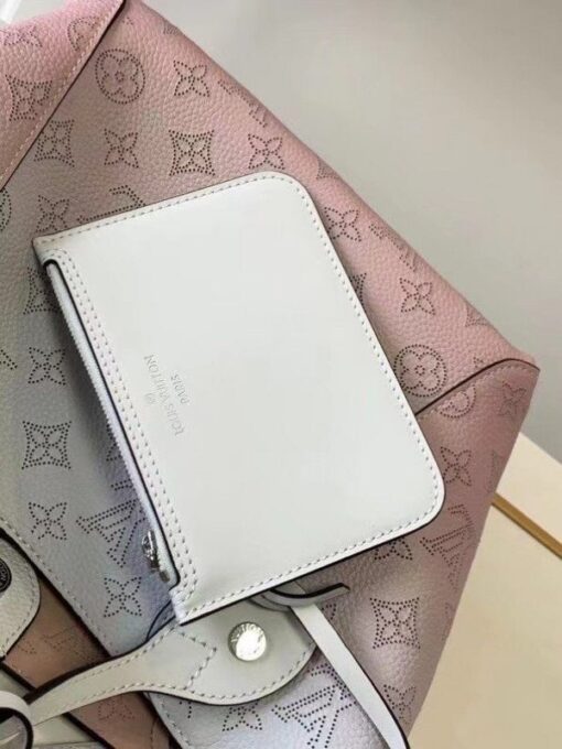Replica Louis Vuitton Hina PM Bag Gradient Pink Mahina Leather M57858 BLV246 10