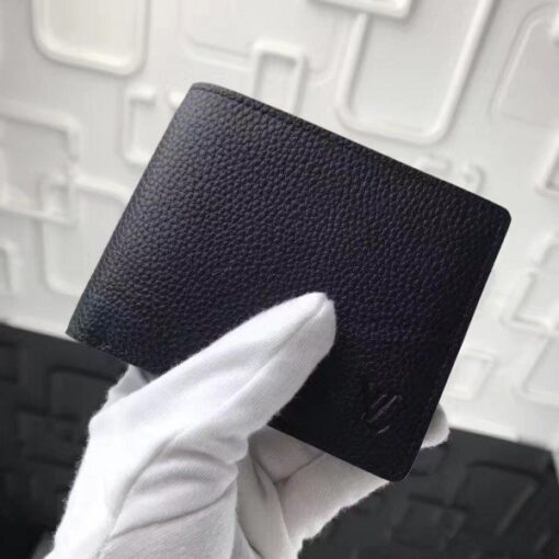 Replica Louis Vuitton Multiple Wallet Taurillon Leather M58189 BLV1084 2