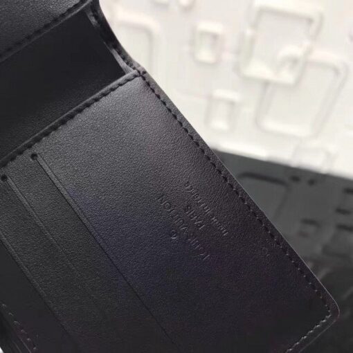 Replica Louis Vuitton Multiple Wallet Taurillon Leather M58189 BLV1084 5