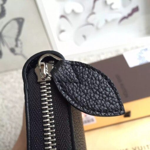 Replica Louis Vuitton Zippy Wallet Mahina Leather M58428 BLV958 4