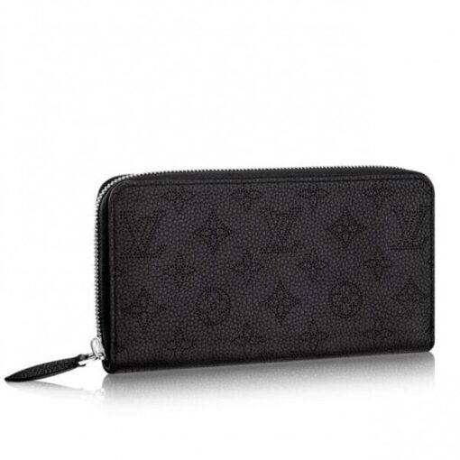 Replica Louis Vuitton Zippy Wallet Mahina Leather M58428 BLV958