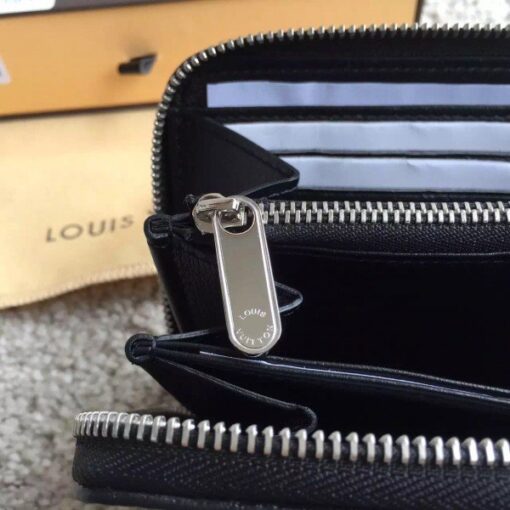 Replica Louis Vuitton Zippy Wallet Mahina Leather M58428 BLV958 7