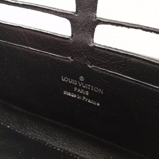 Replica Louis Vuitton Zippy Wallet Mahina Leather M58428 BLV958 8
