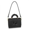 Replica Louis Vuitton Twist PM Bag In Rose Taurillon Leather M58691 BLV715 12