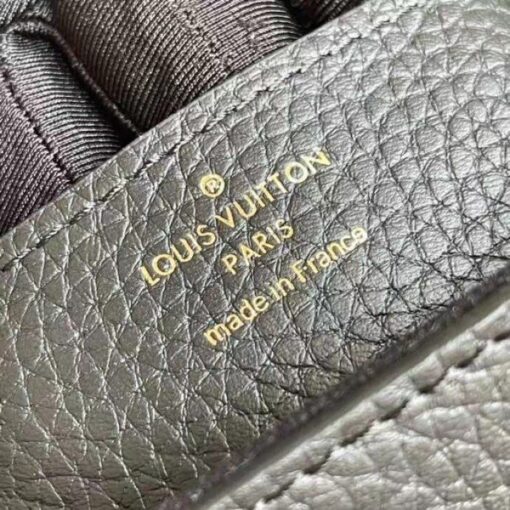 Replica Louis Vuitton Twist MM Bag In Black Taurillon Leather M58688 BLV714 10
