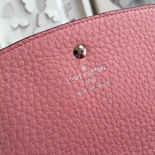 Replica Louis Vuitton Iris Wallet Mahina Leather M60145 BLV969 6