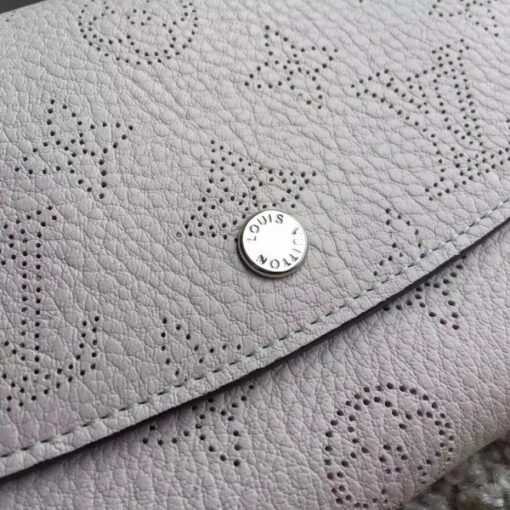 Replica Louis Vuitton Iris Wallet Mahina Leather M60147 BLV968 4