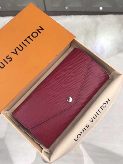 Replica Louis Vuitton Sarah Wallet Epi Leather M60580 BLV956 2