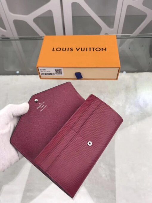 Replica Louis Vuitton Sarah Wallet Epi Leather M60580 BLV956 4