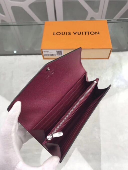 Replica Louis Vuitton Sarah Wallet Epi Leather M60580 BLV956 5