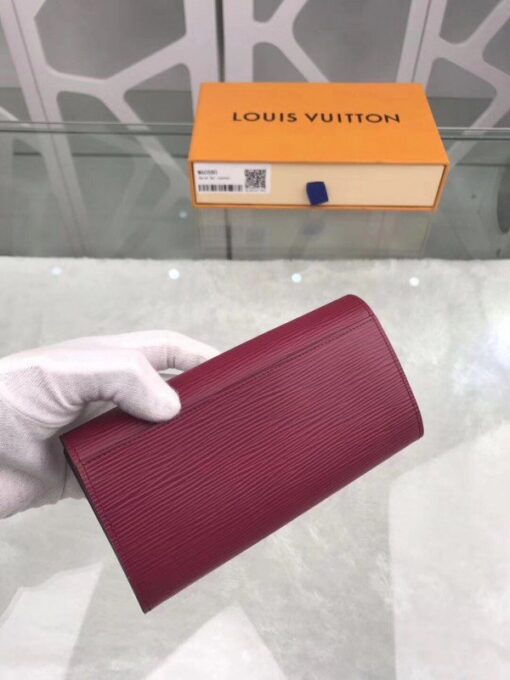 Replica Louis Vuitton Sarah Wallet Epi Leather M60580 BLV956 8