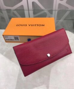 Replica Louis Vuitton Emilie Wallet Epi Leather M60851 BLV954 2