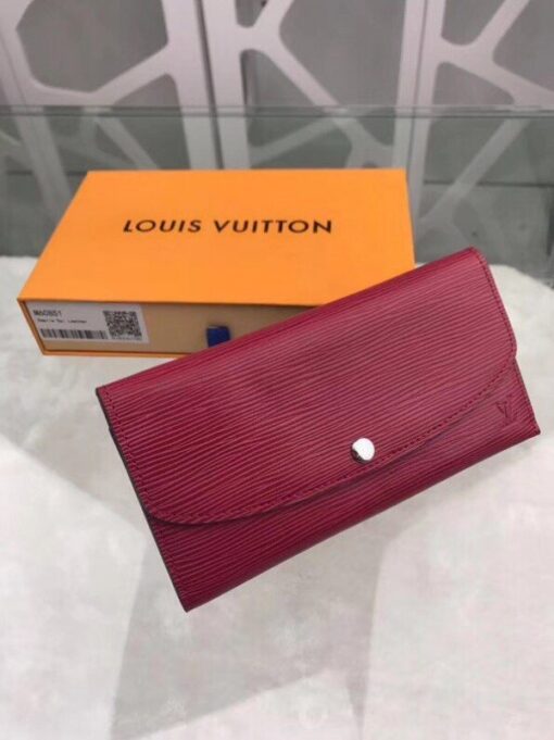 Replica Louis Vuitton Emilie Wallet Epi Leather M60851 BLV954 2