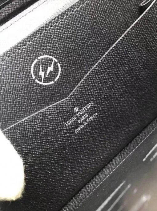 Replica Louis Vuitton Zippy XL Wallet Monogram Eclipse M61698 BLV1108 4
