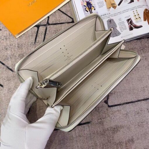 Replica Louis Vuitton Zippy Wallet Mahina Leather M61869 BLV961 4