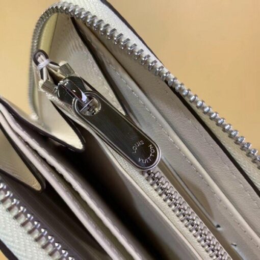 Replica Louis Vuitton Zippy Wallet Mahina Leather M61869 BLV961 6