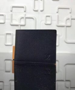 Replica Louis Vuitton Amerigo Wallet Taiga Leather M62045 BLV1077 2